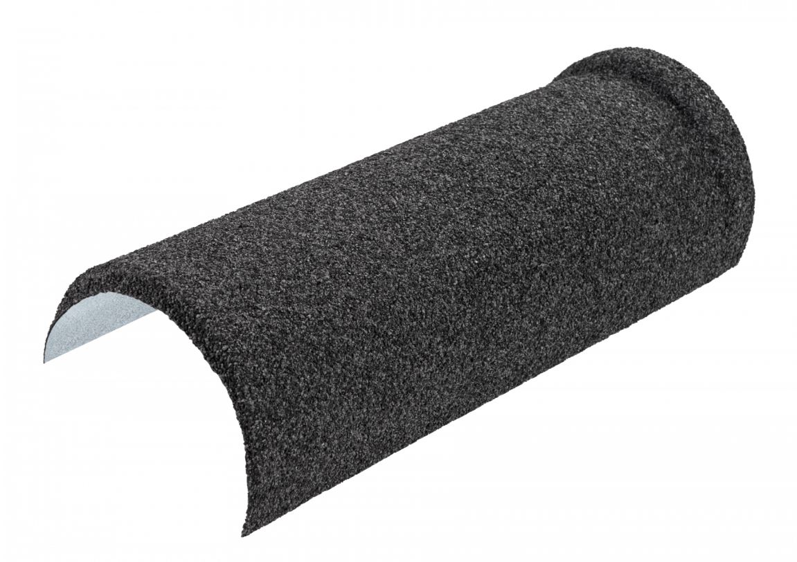 Конек полукруглый для композитной черепицы Luxard алланит (0,395м)