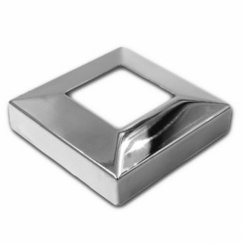 Крышка для квадратной стойки 40х40 (AISI304), арт. 076