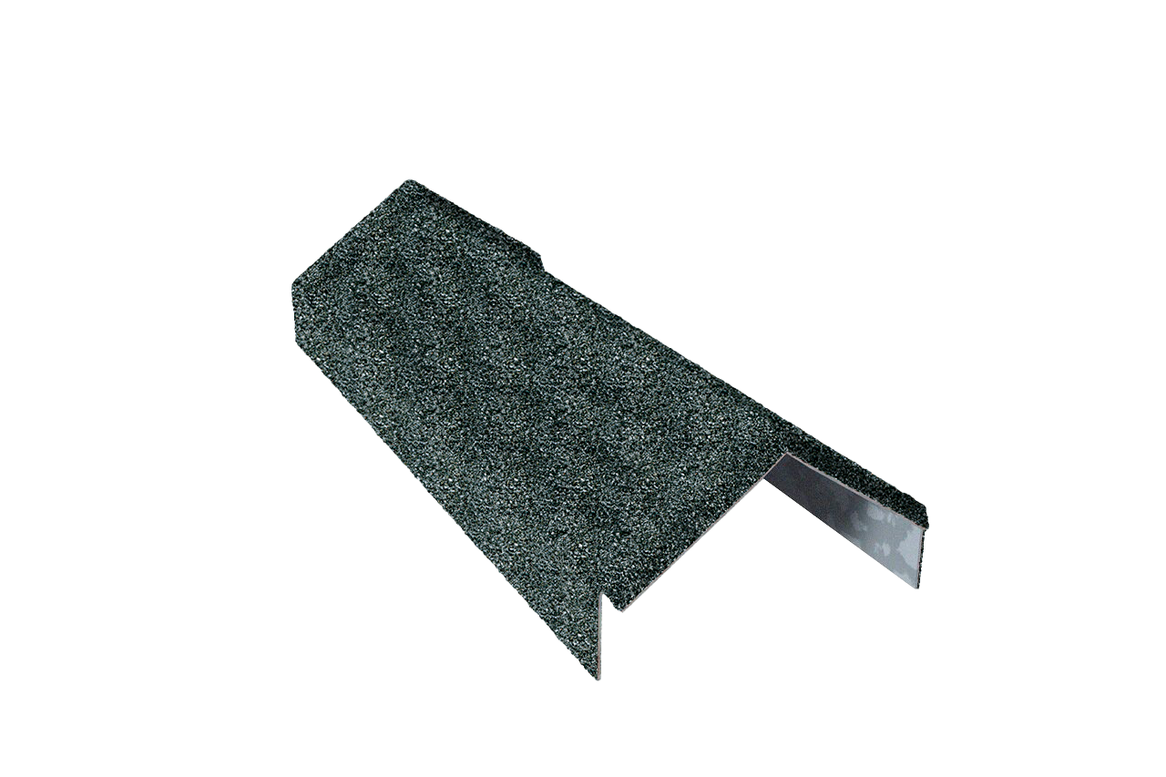 Конек треугольный Gerard 0,405м (сталь), цвет 481