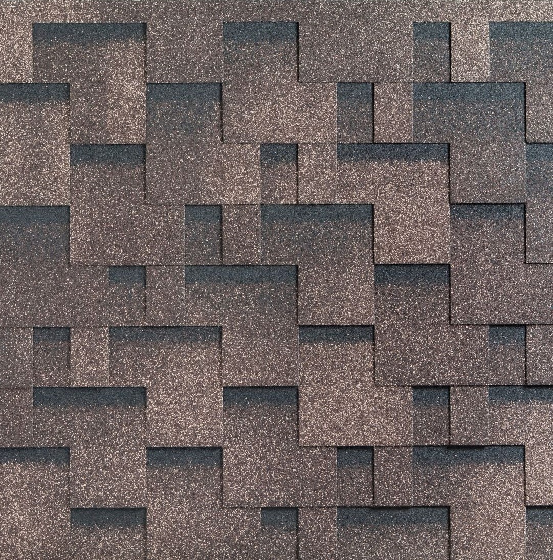 Черепица гибкая Katepal Rocky махагон