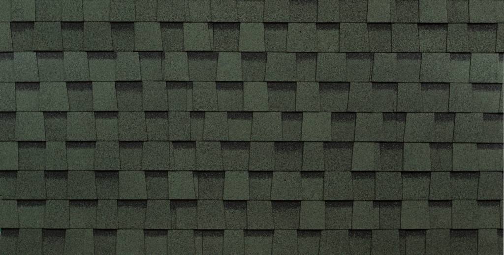 Черепица гибкая Технониколь Shinglas Фазенда зеленый