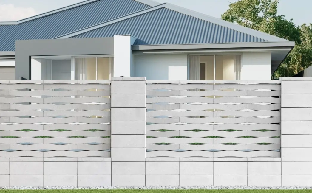 Элементы бетонные KOMBO