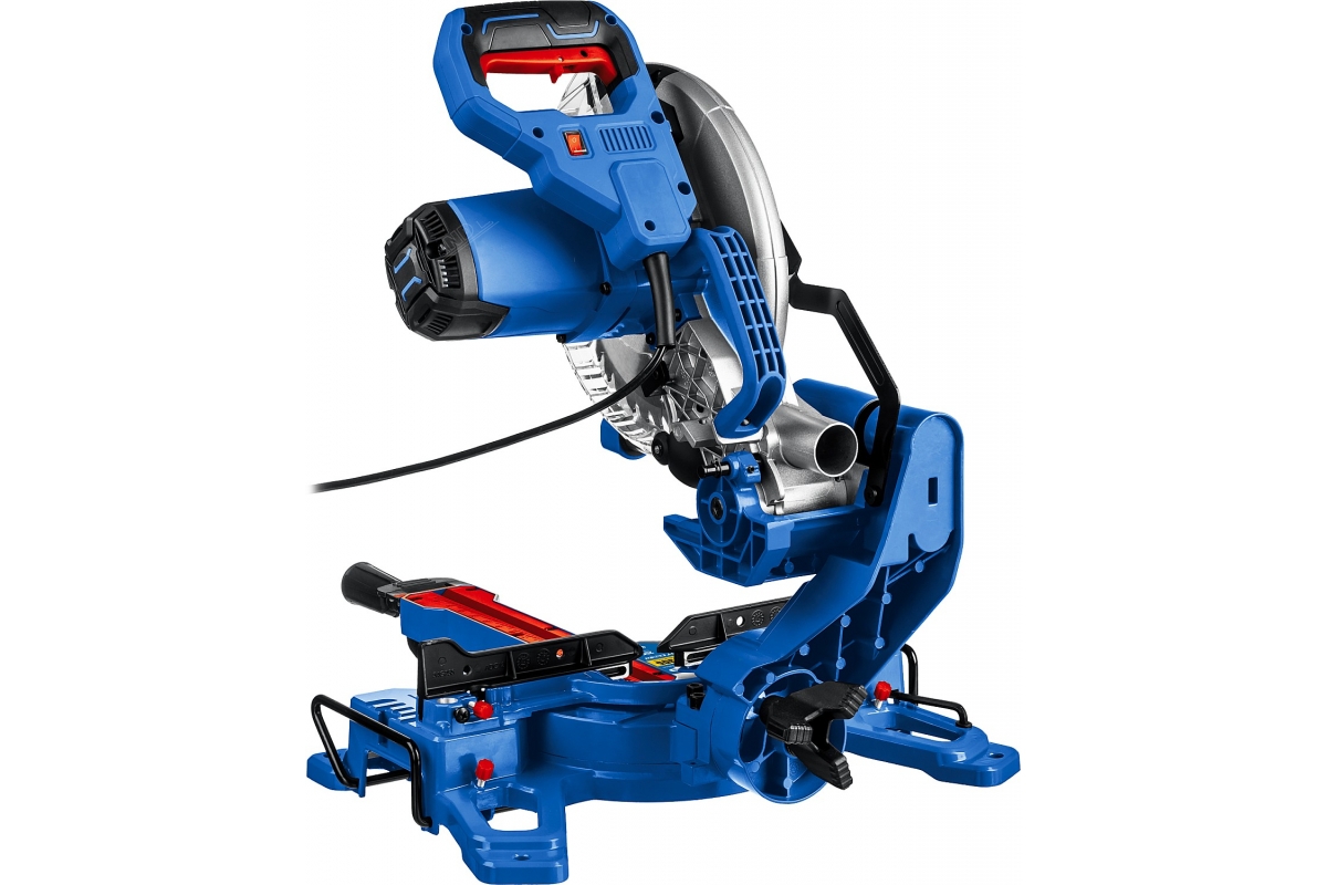 Пила торцовочная Зубр Профессионал с протяжкой, d 255х30мм, 2000Вт (ППТ-255-П)