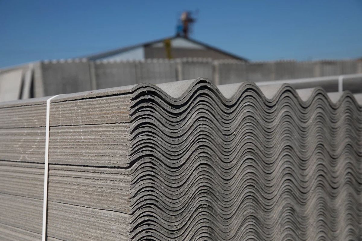 Шифер BF Tech 8-волн гладкий 5,8х1750х1130 ГОСТ (Белаци)