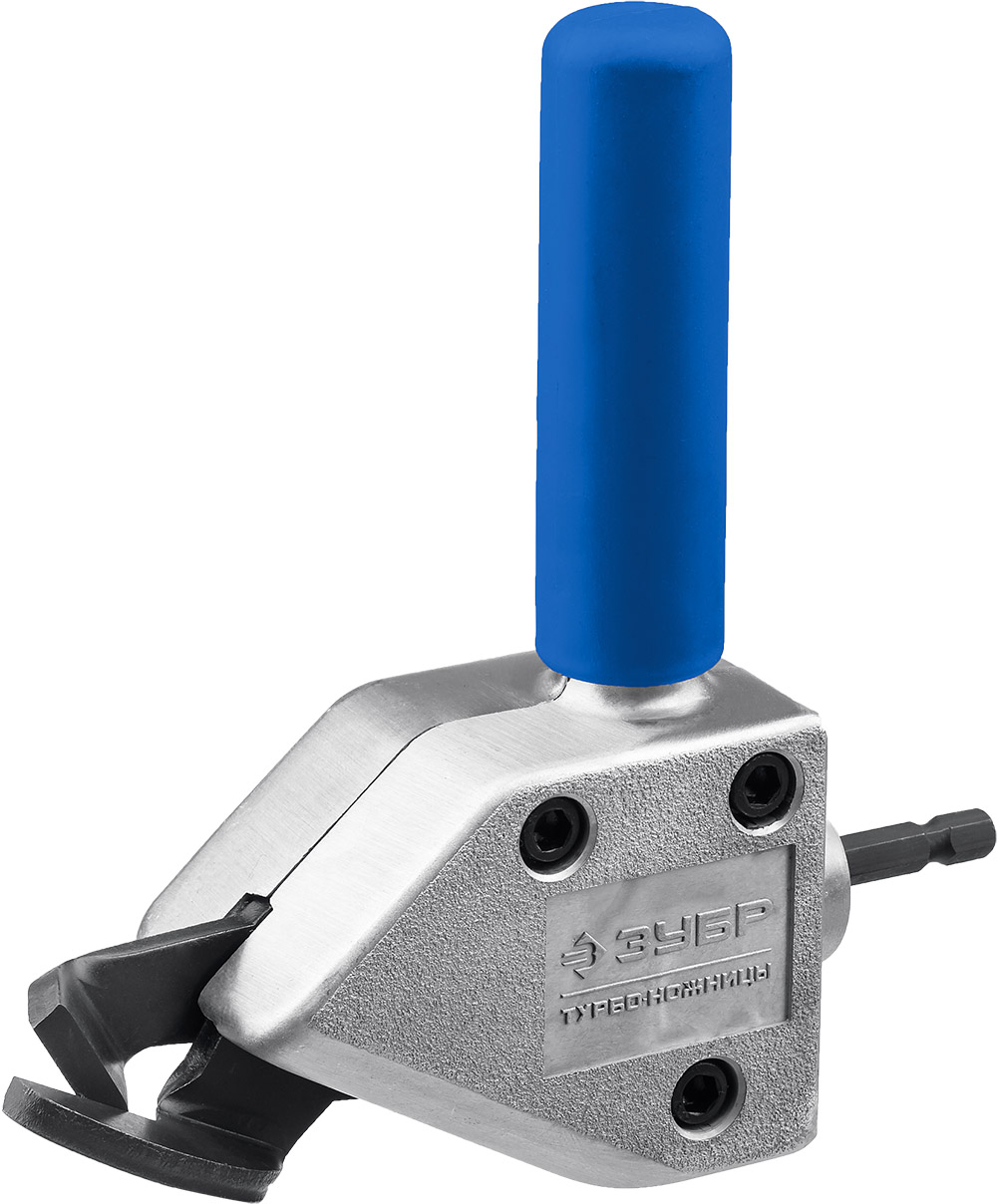 Насадка турбо-ножницы Зубр для реза листового и гофрированного металла (23292)