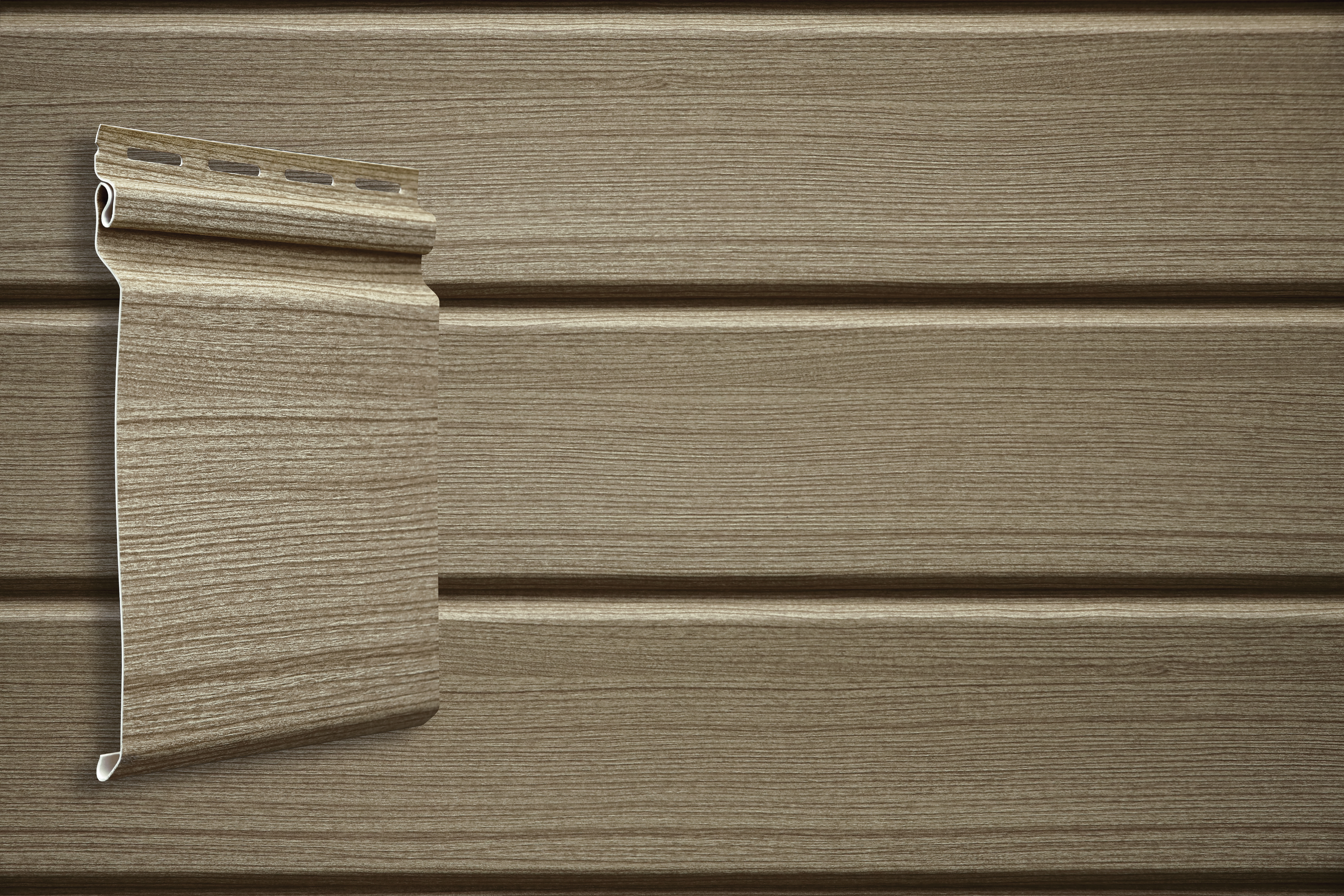 Сайдинг Natural-брус Grand Line Tundra кедр (3,0м)