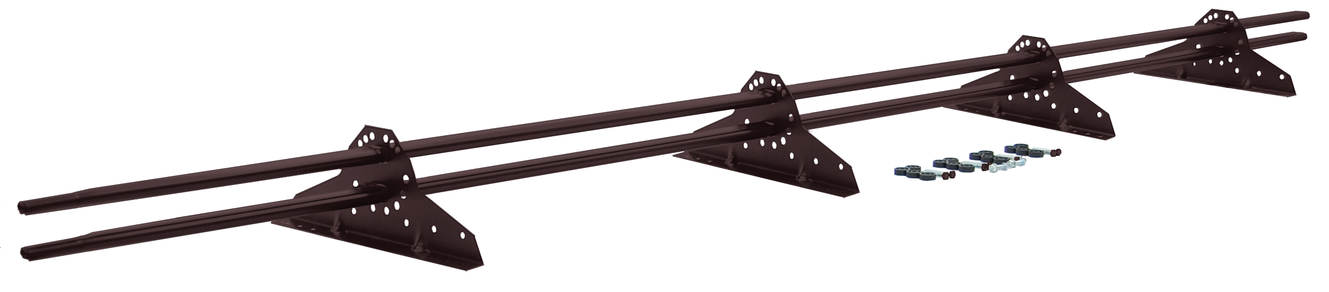 Снегозадержатель трубчатый Grand Line RAL 3007 3м