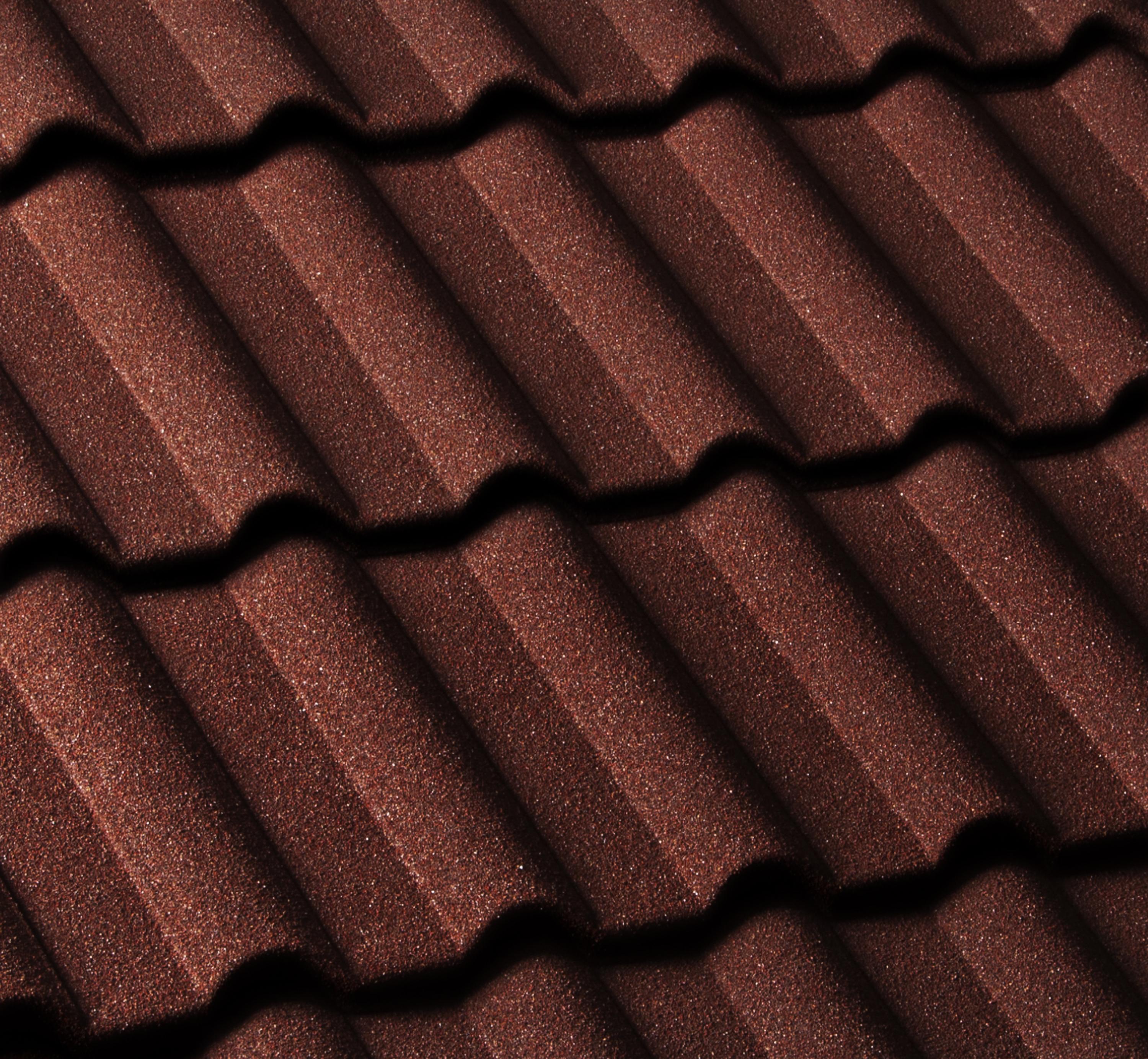 Лист композитной черепицы Gerard Milano redwood