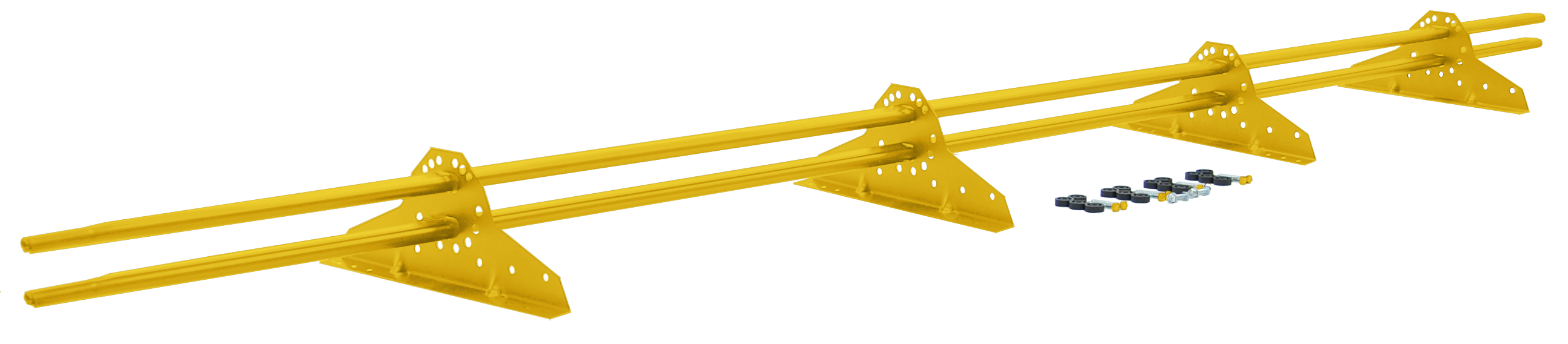 Снегозадержатель трубчатый Grand Line RAL 1021 3м