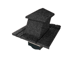 Вентилятор кровельный для композитной черепицы Metrotile HV15-15 MetroShake 2 черный