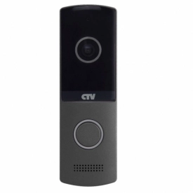 Уличная Вызывная Панель FULLHD Видеодомофона CTV-D4003 графит