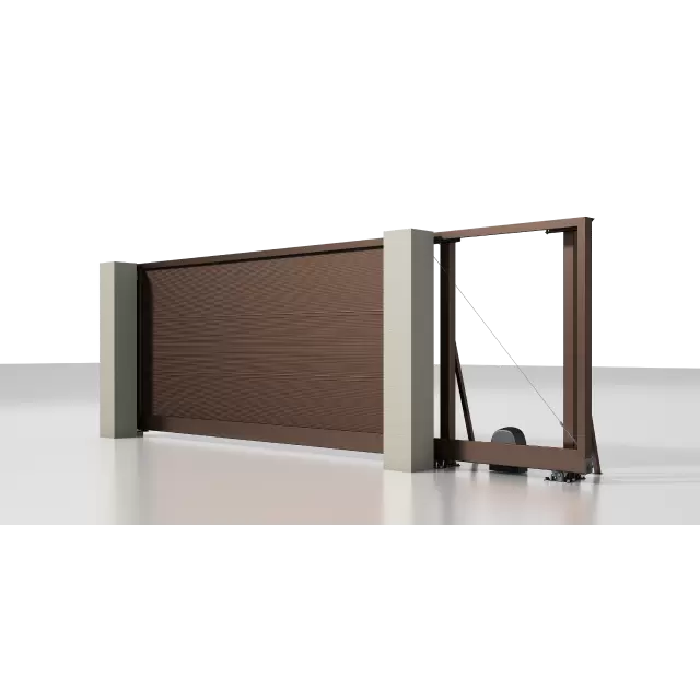 Раздвижные ворота серии Prestige 5 на 2 метра