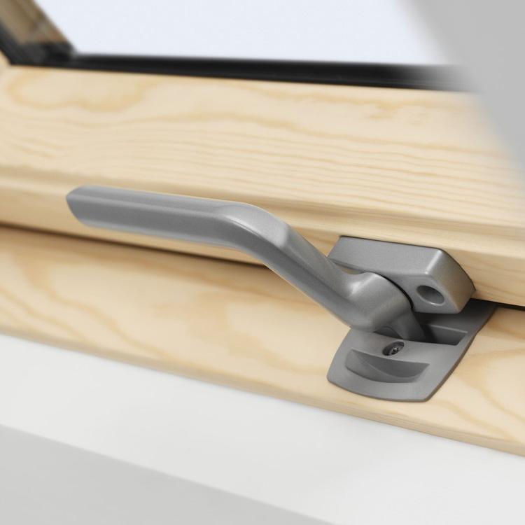 Окно мансардное VELUX GZL 1051B 94x140 (однокамерное, ручка снизу)