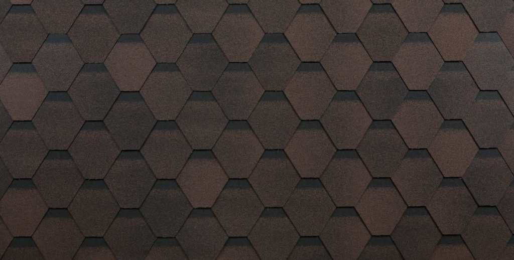 Черепица гибкая Технониколь Оптима Соната коричневый