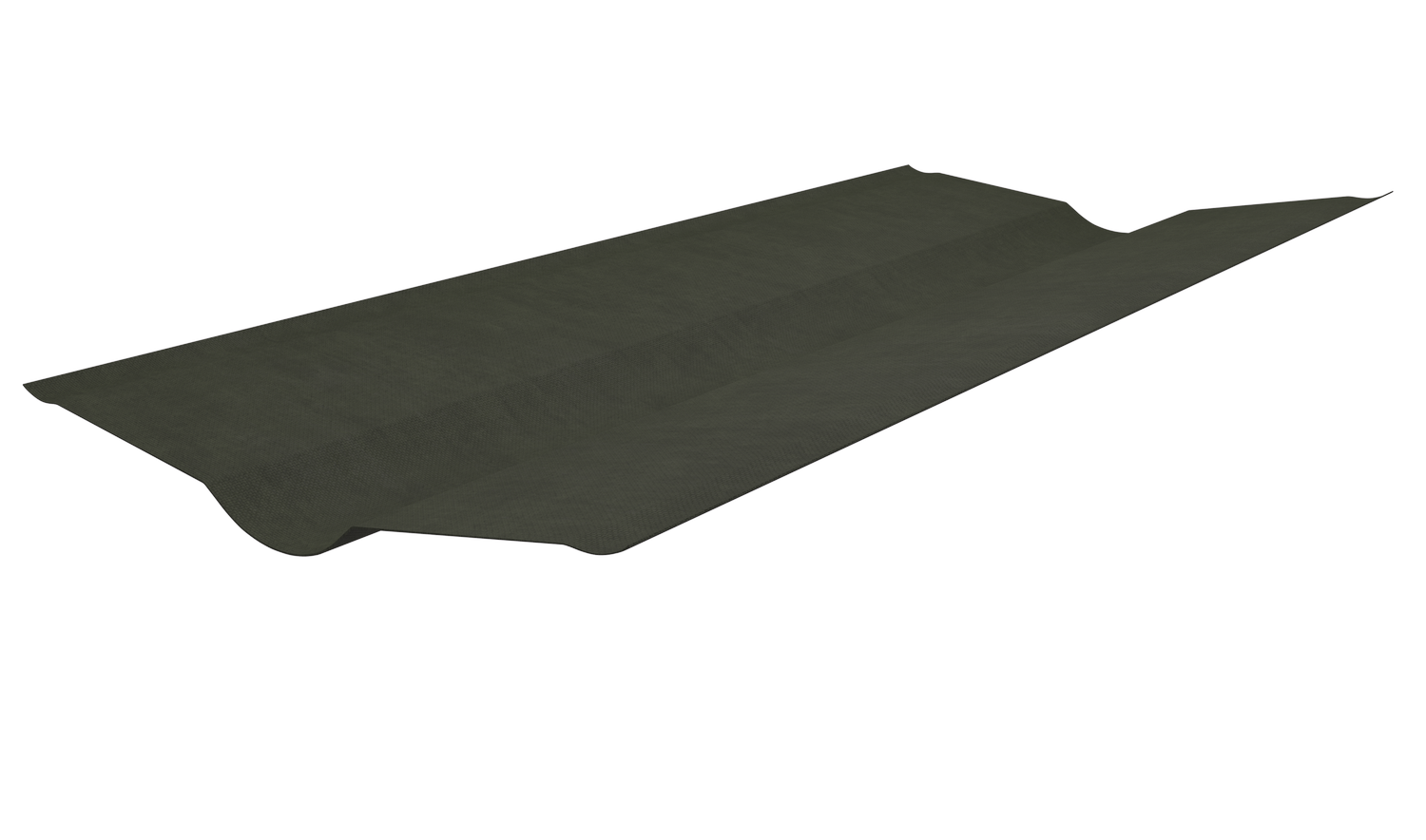 Ендова Ондулин зеленая