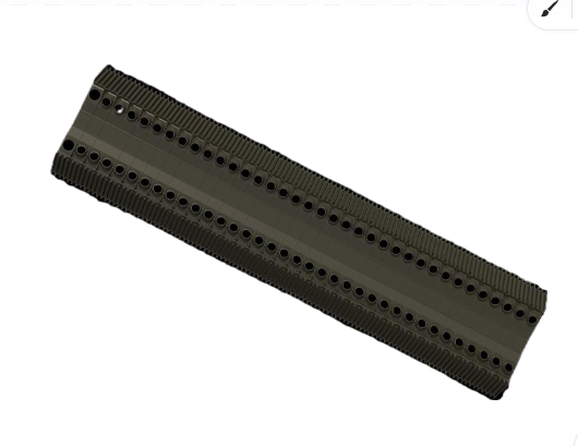 Аэроэлемент конька Braas Air Plus черный