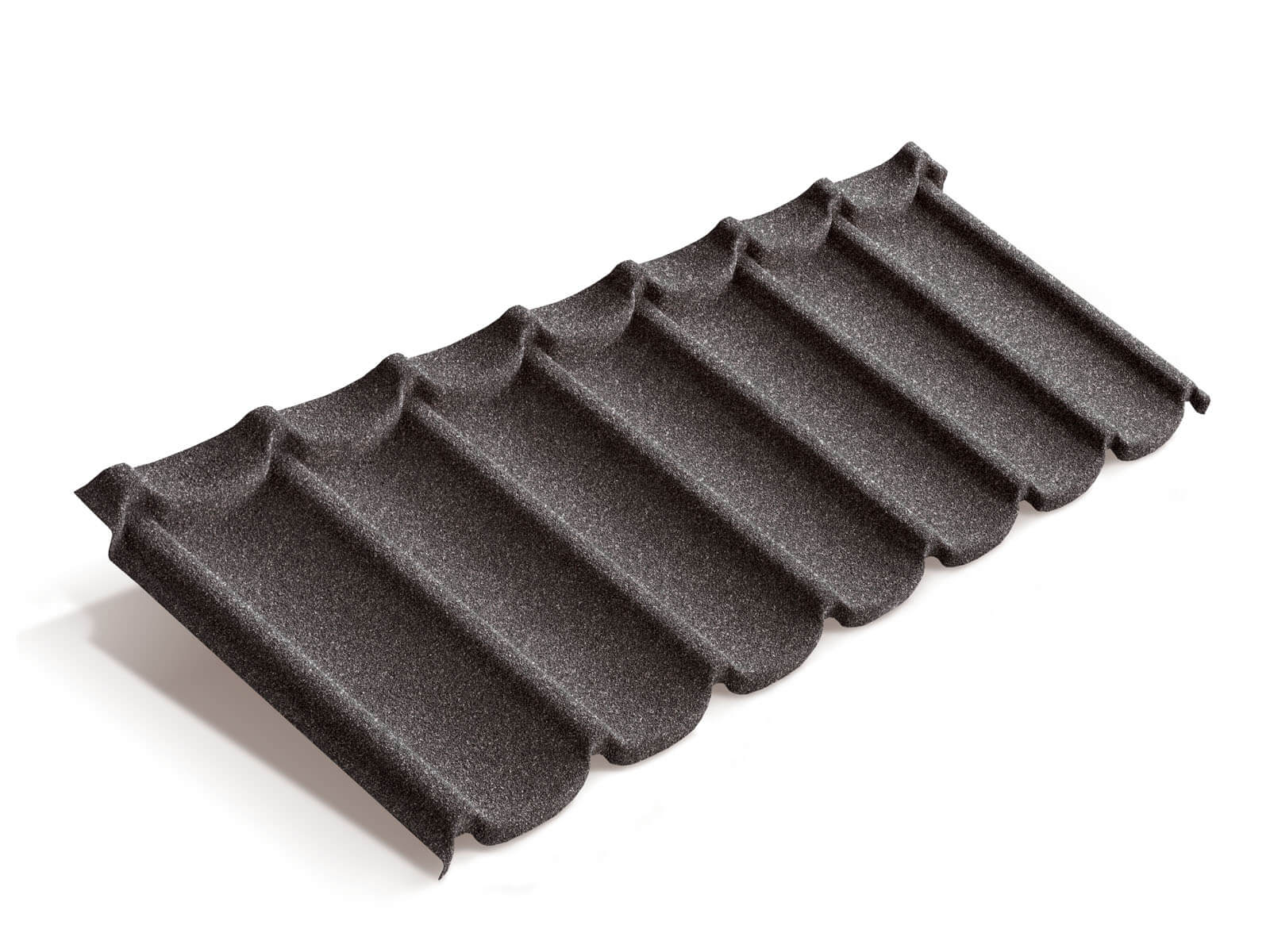 Лист композитной черепицы Metrotile Mistral сланцевый