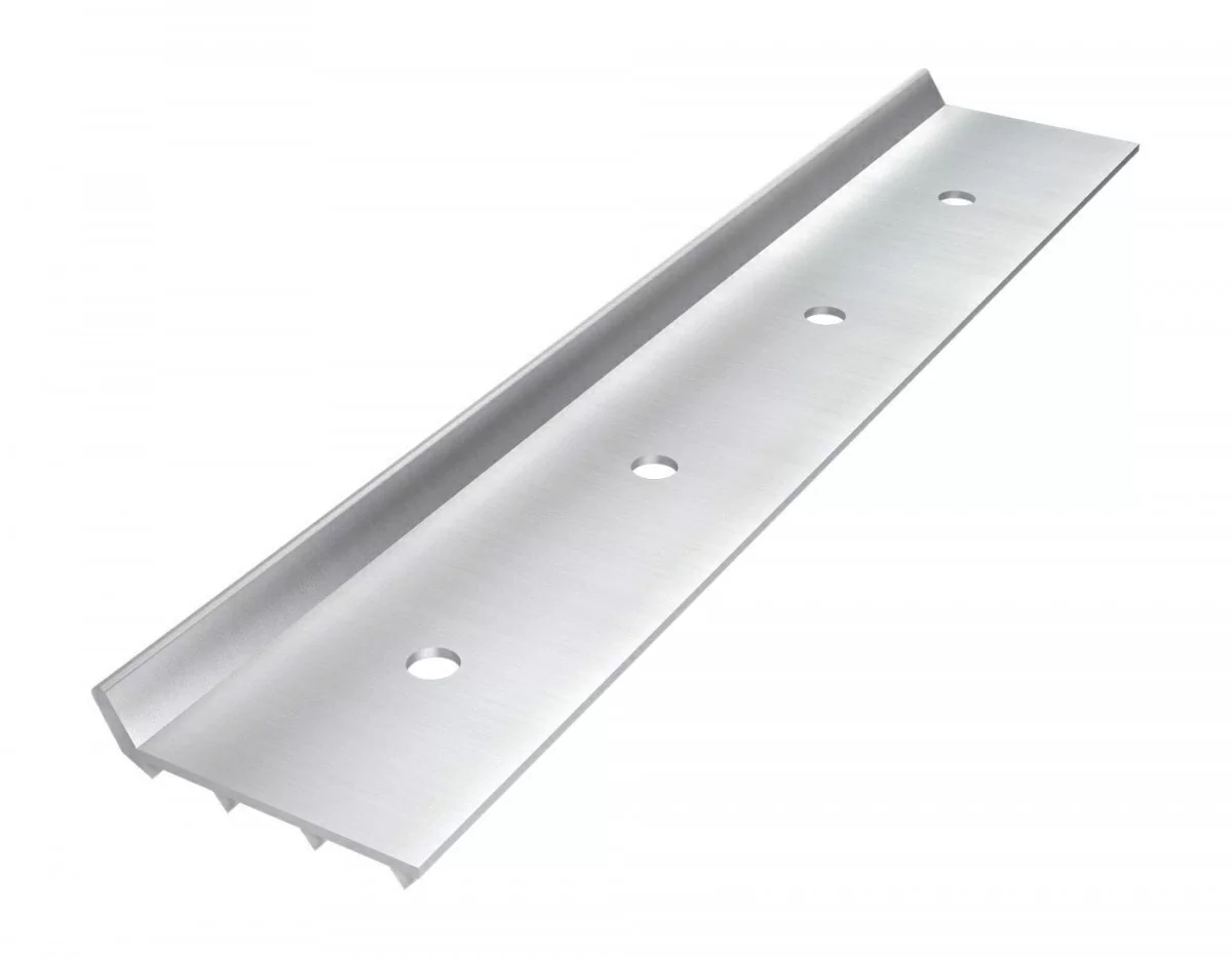 Рейка краевая алюминиевая Termoclip 2000х30,5х3,0 (100п.м./упак)