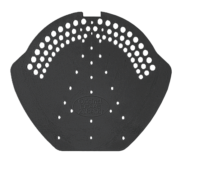 Коньковый торцевой элемент АСА универсальный Braas, черный