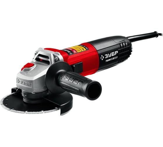 Машина углошлифовальная Зубр Мастер 1000Вт 125мм (УШМ-125-1005)