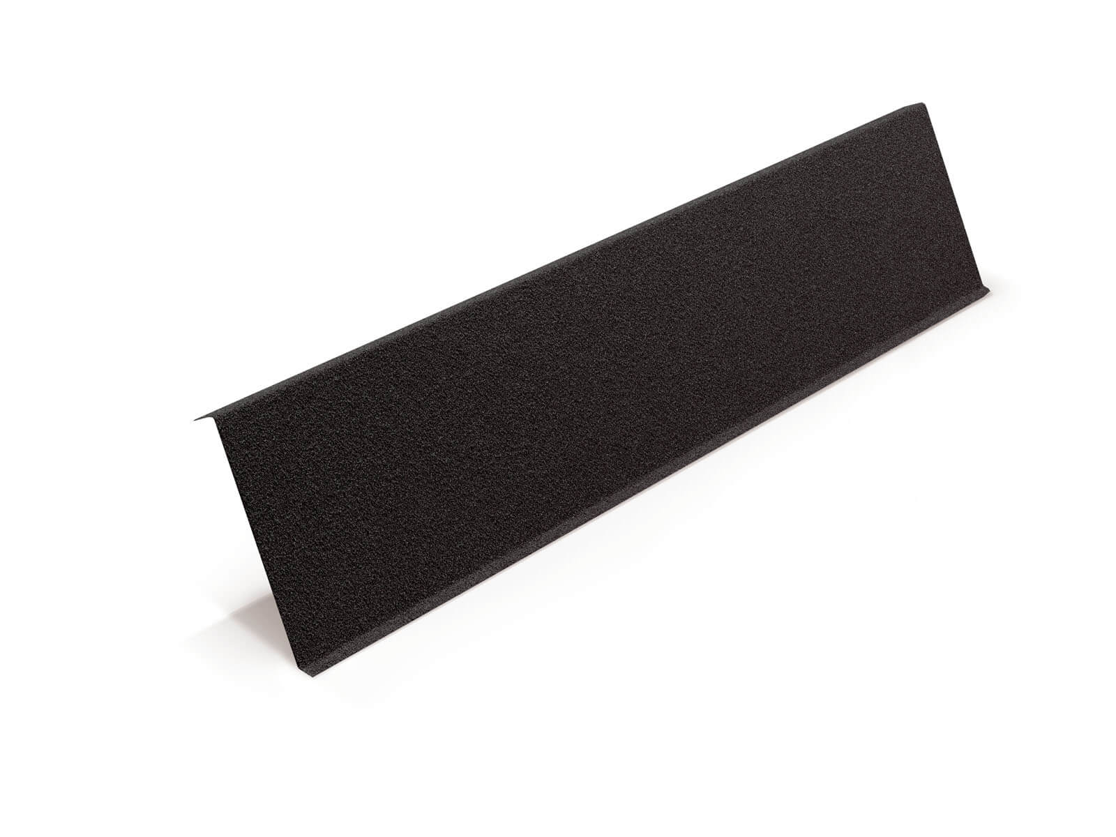 Фартук для композитной черепицы Metrotile черный (1,365м)