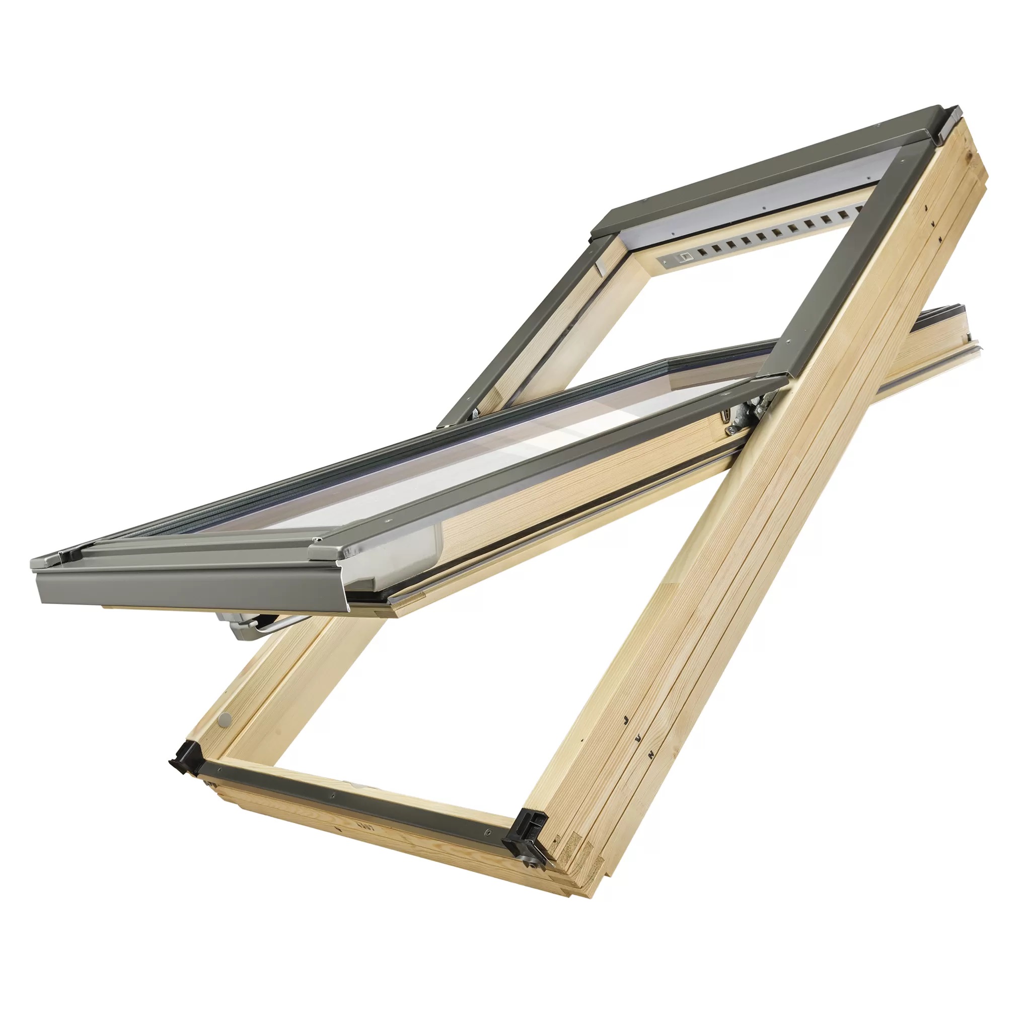 Окно мансардное FAKRO FTP-V U3 WiFi 66х140 (однокамерное, автоматическое управление)