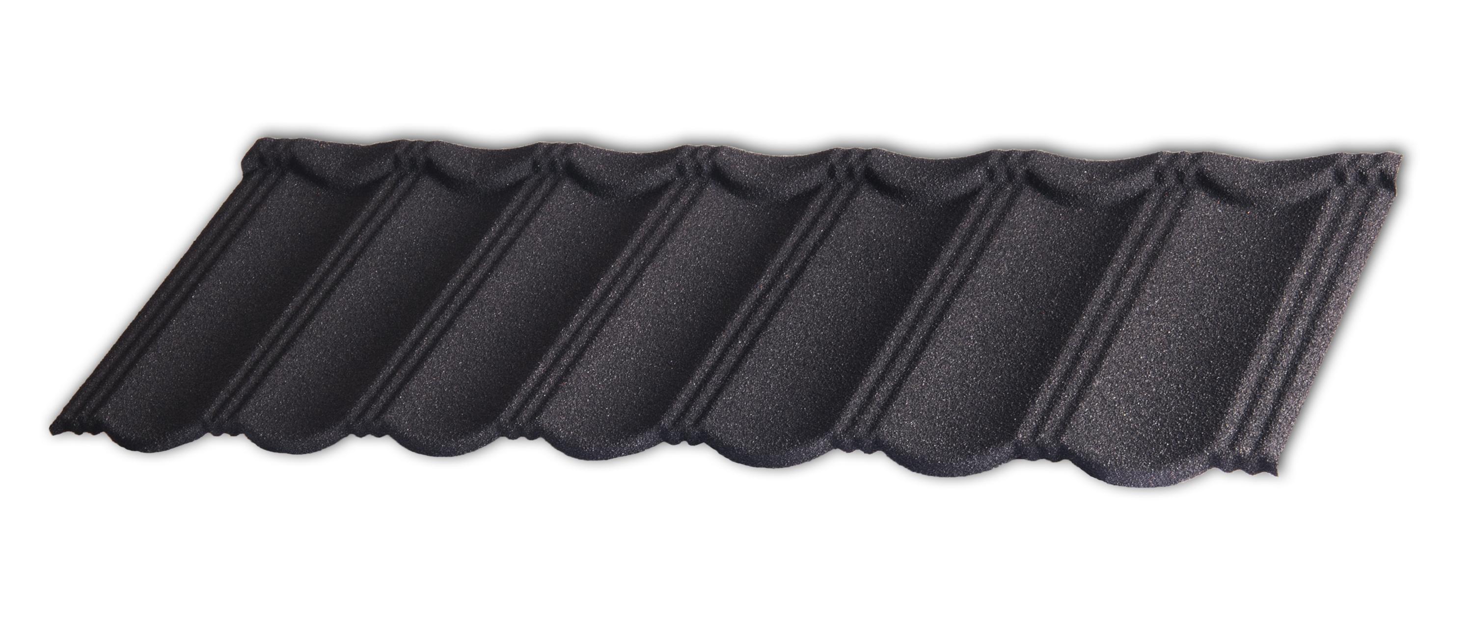 Лист композитной черепицы Gerard Heritage charcoal