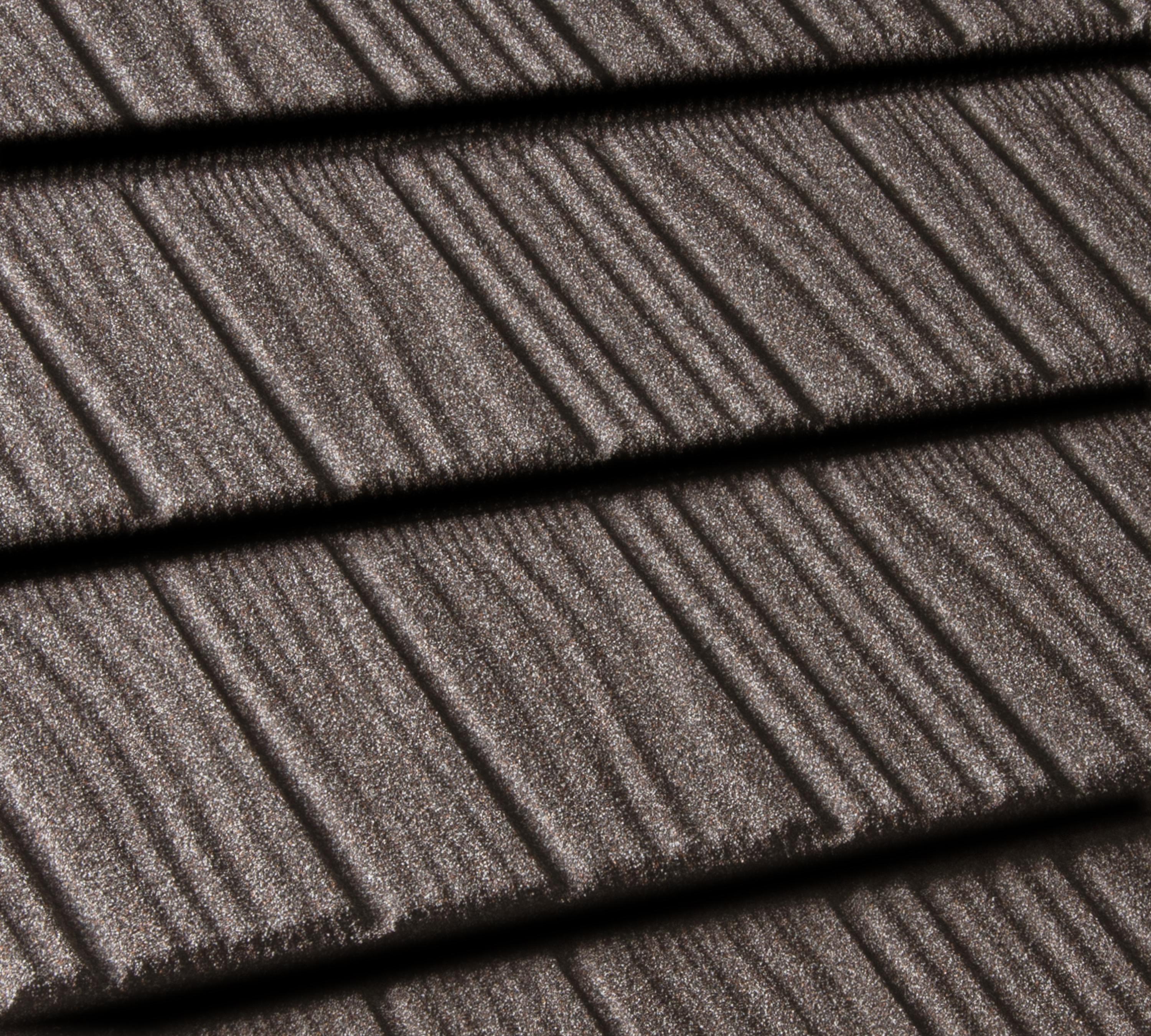 Лист композитной черепицы Gerard Shake pepper