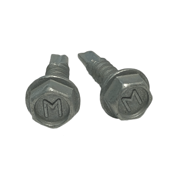 Саморез по металлу Daxmer PRO 1000 без шайбы 4,8х16 (400шт) св.№2