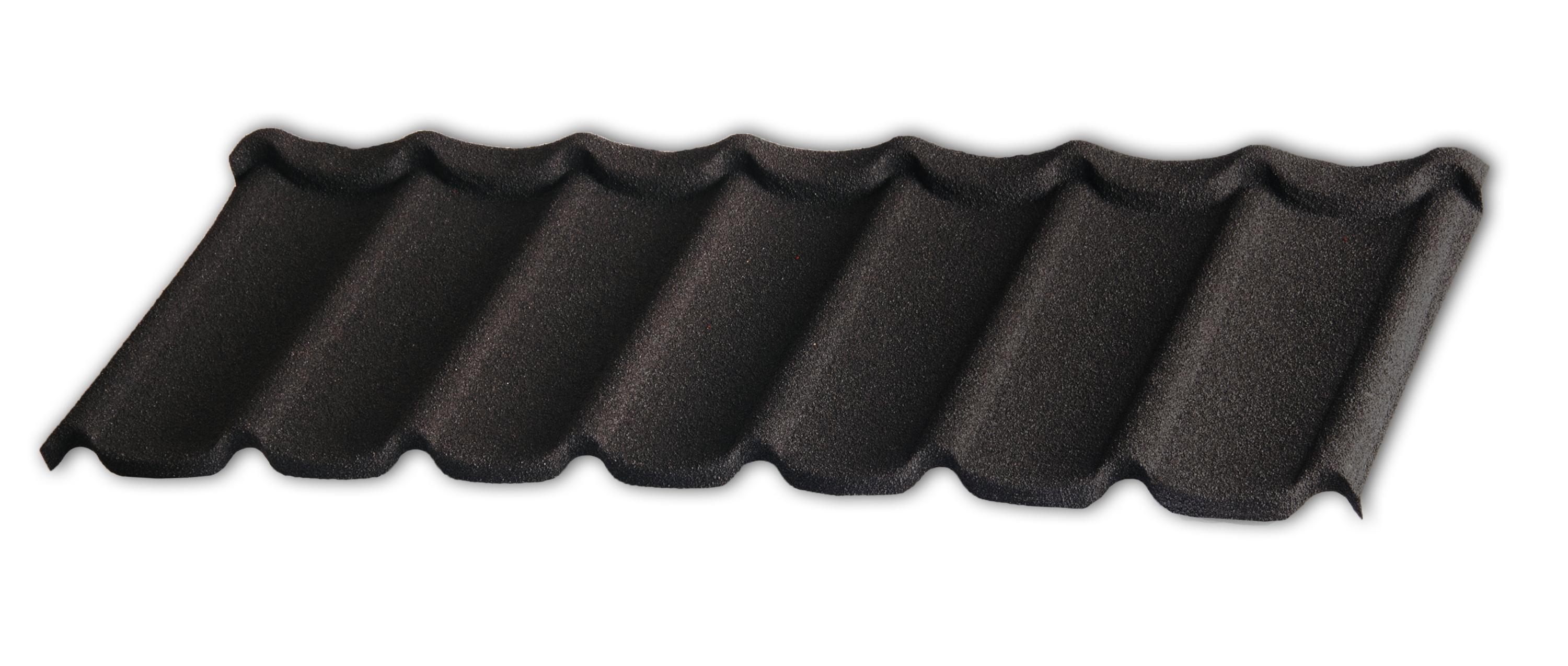 Лист композитной черепицы Gerard Diamant charcoal