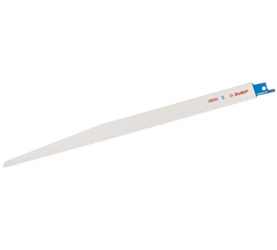 Полотно Зубр S1222VF по дереву и металлу для сабельной пилы (280 мм; 1,8-2,5 мм; Bi-Metall) (155700-U-28)