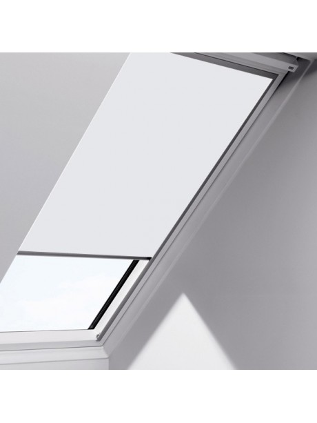 Штора затемняющая VELUX DKL-1025 78х118 белый