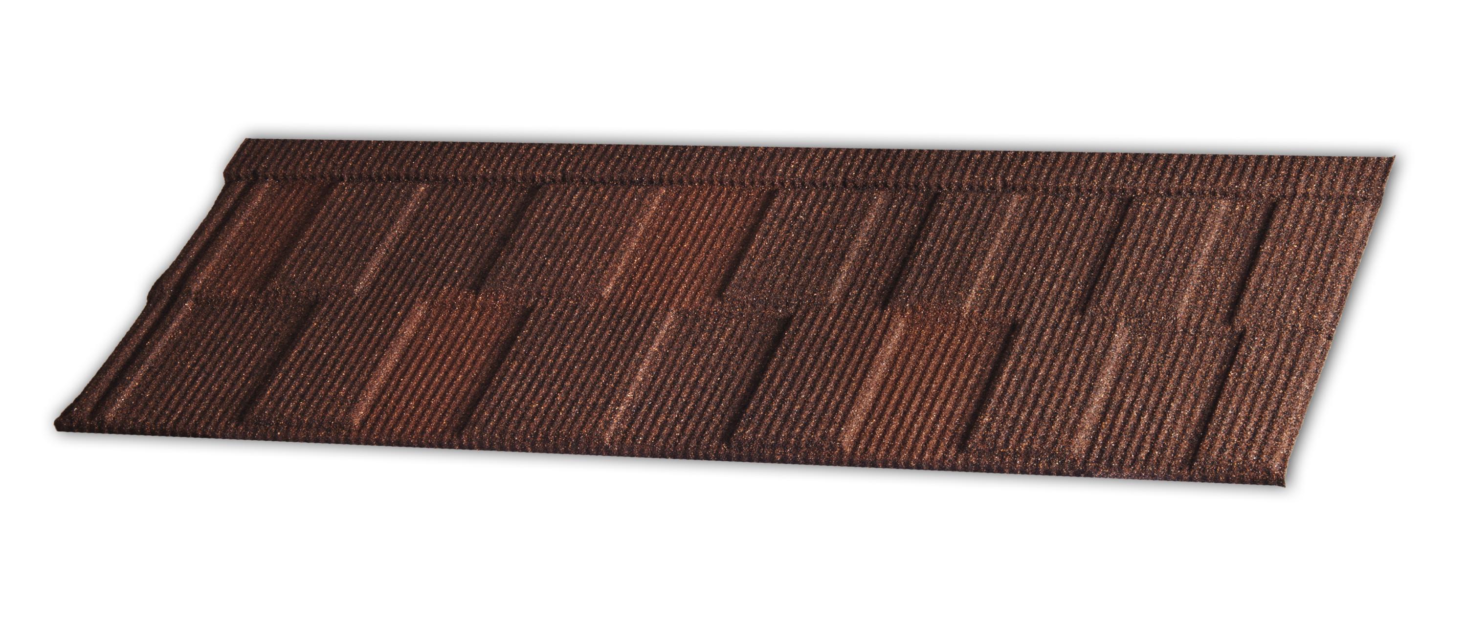 Лист композитной черепицы Gerard Shingle bark