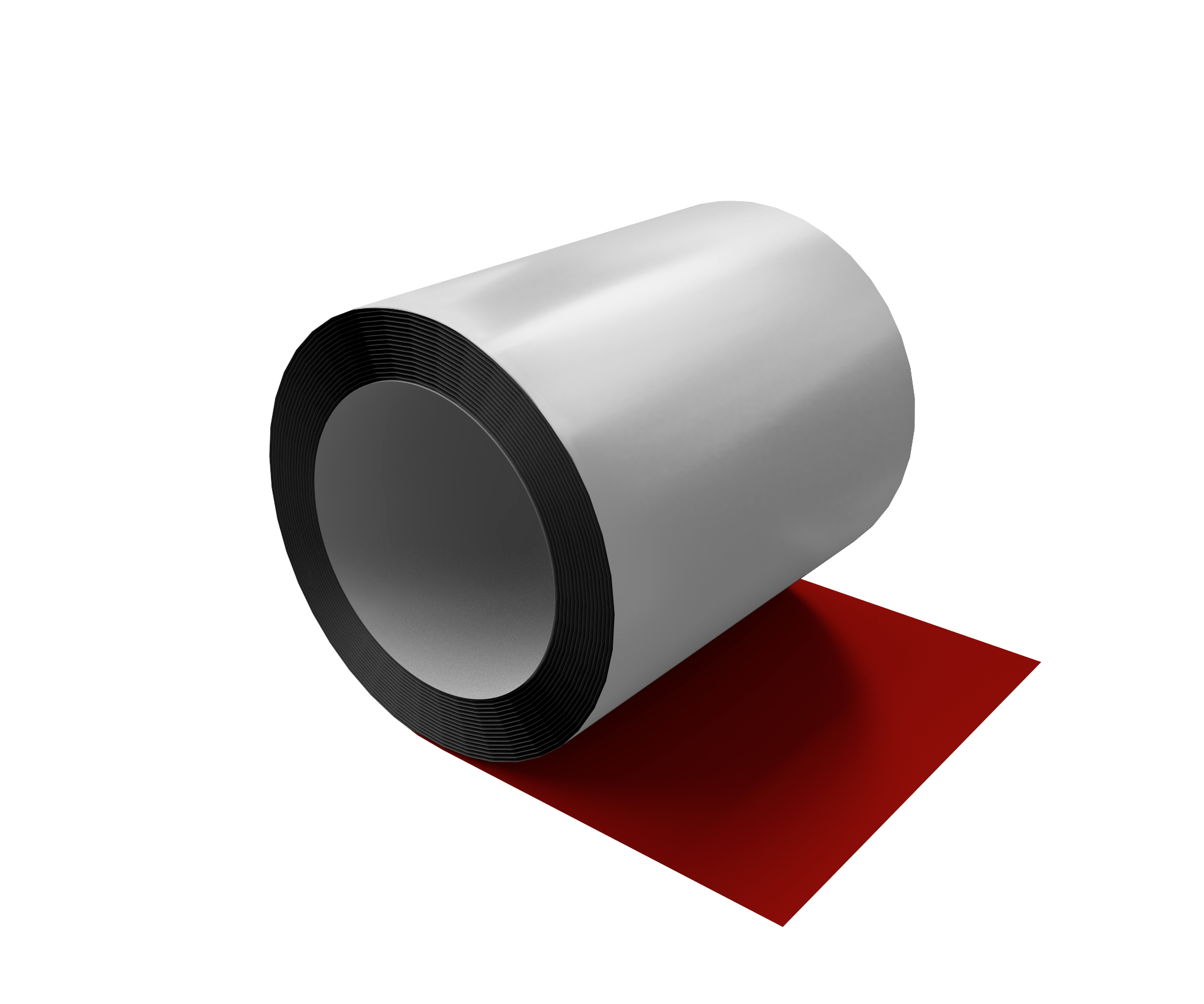 Отмотка Inside Grand Line 0,45 PE с пленкой RAL 3011 коричнево-красный