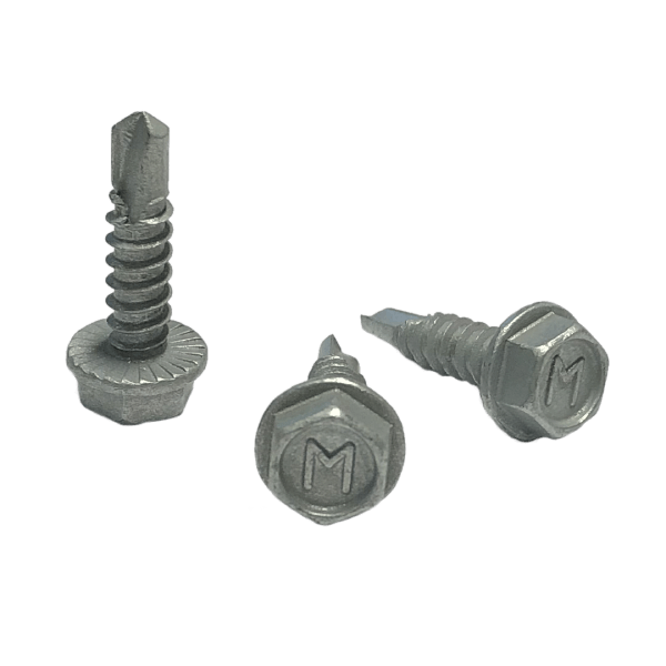 Саморез по металлу Daxmer PRO 1000 без шайбы 4,8х16 (400шт) св.№2