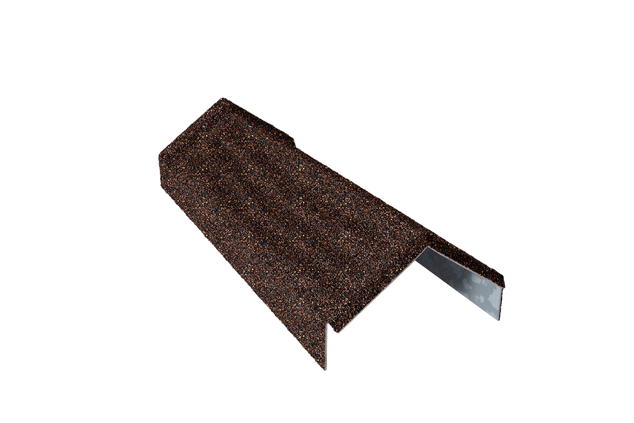 Конек треугольный Gerard 0,405 м (сталь), цвет 121