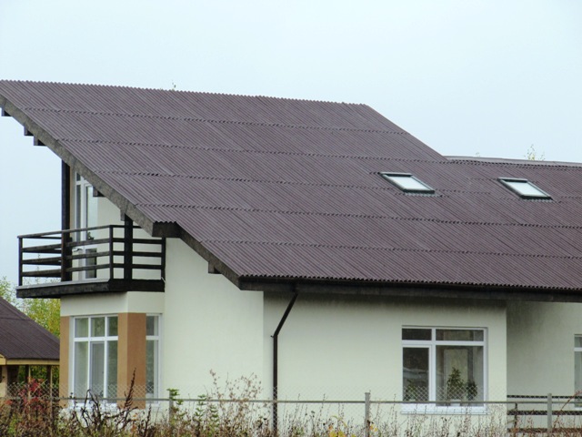 Ондулин Смарт коричневый