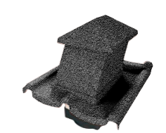 Вентилятор кровельный для композитной черепицы Metrotile HV15-15 Mistral серый