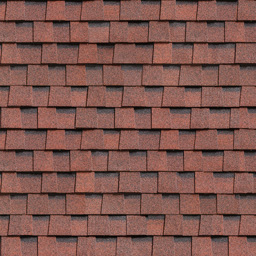 Черепица гибкая Технониколь Shinglas Ранчо красный
