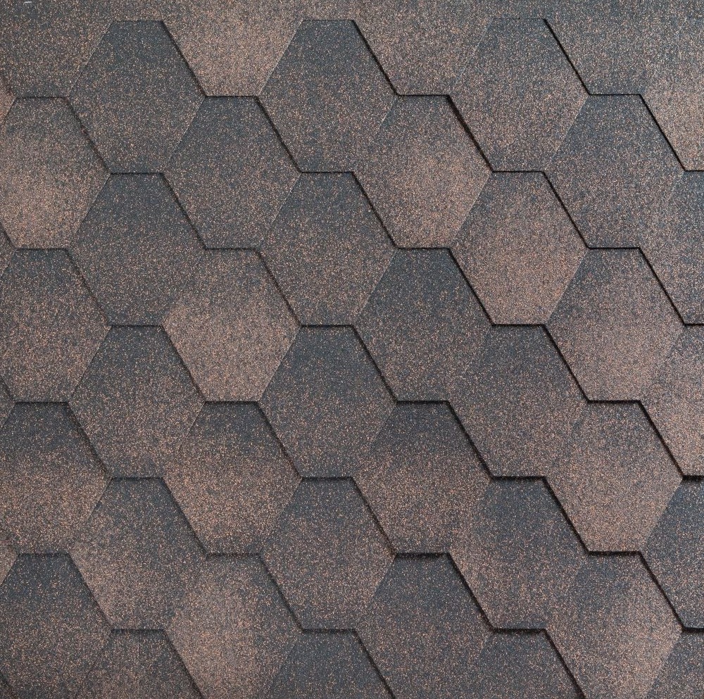 Черепица гибкая Katepal Jazzy медный