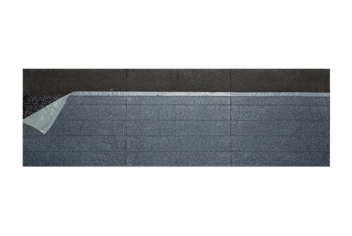 RoofShield Коньково-карнизная черепица Черный янтарь (6,6м2) HR-63