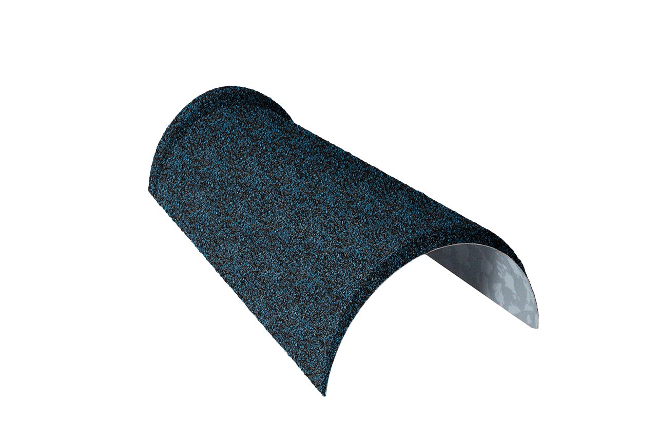 Конек полукруглый Gerard 205 0,43м (сталь), Sцвет 281