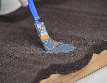 Гранулят ремонтный для композитной черепицы Luxard морион