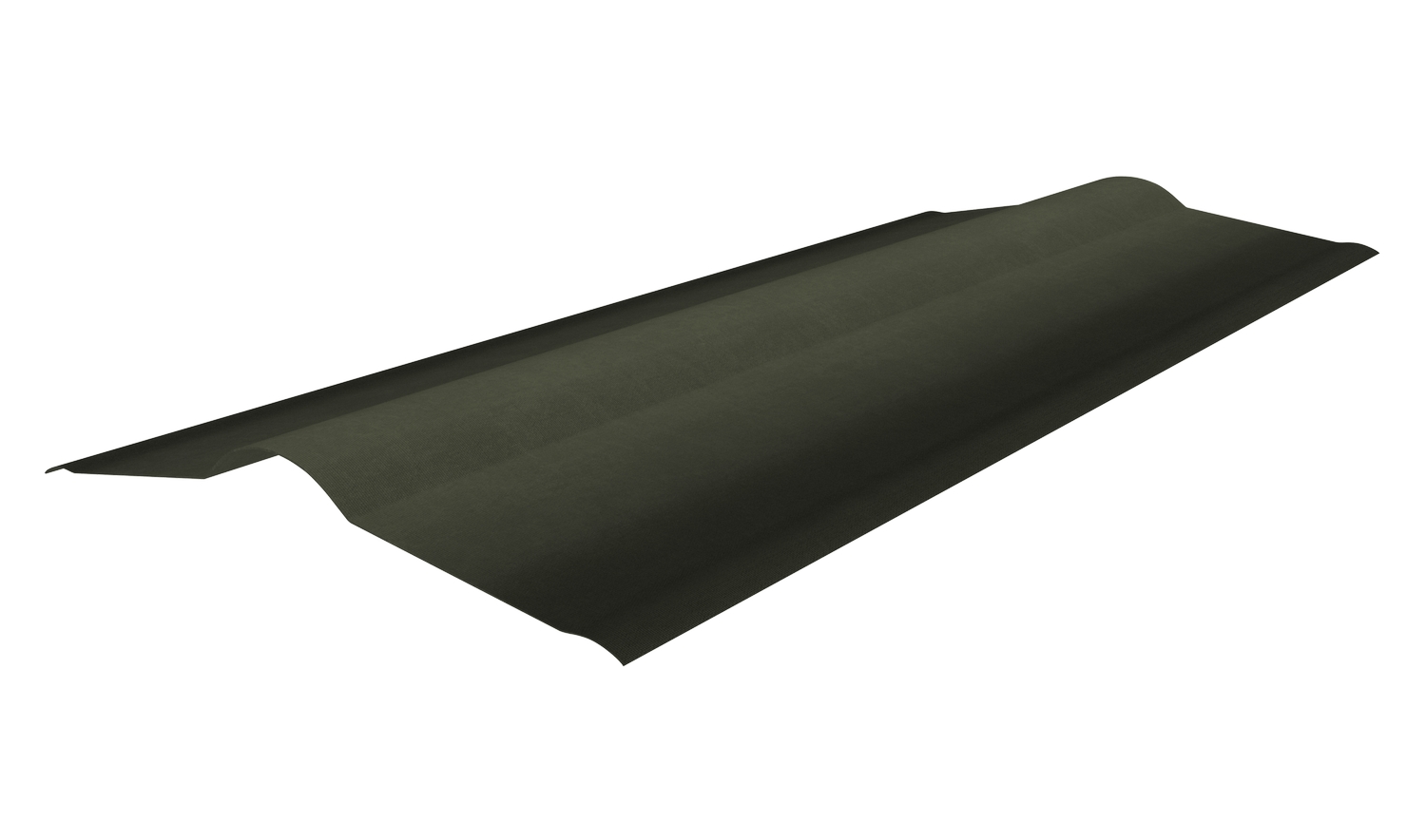 Конек Черепица Ондулин зеленый