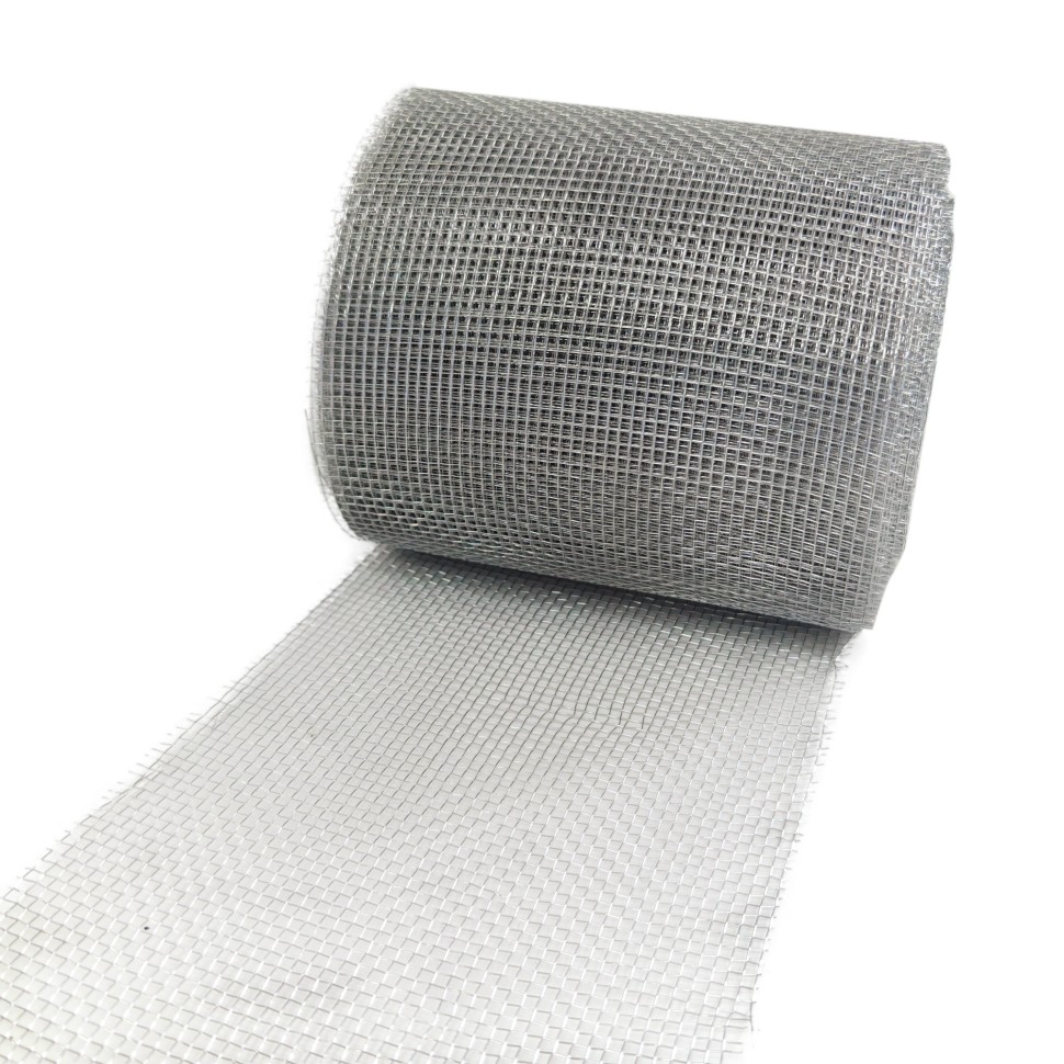 Сетка алюминиевая вентиляционная Tectis от грызунов и насекомых (0,15х25м)