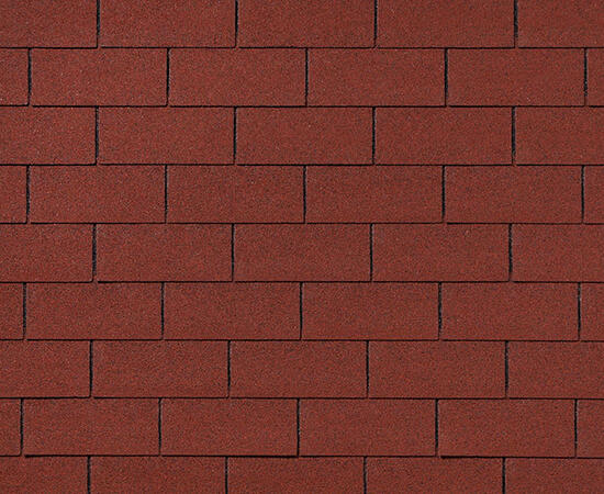 Черепица гибкая RoofShield Фемили Лайт Американ красный