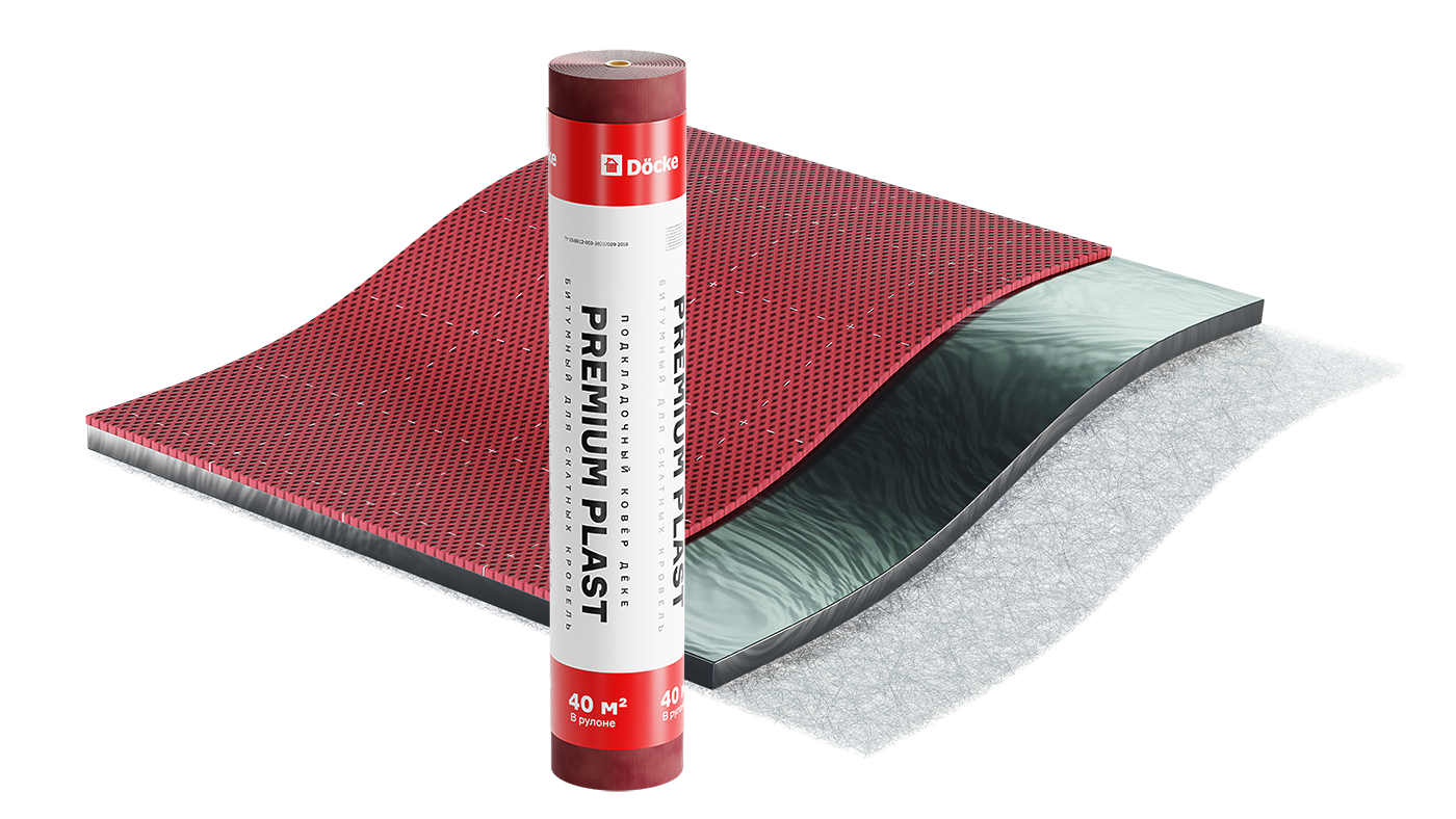 Ковер подкладочный Dӧcke Premium Plast (40м)