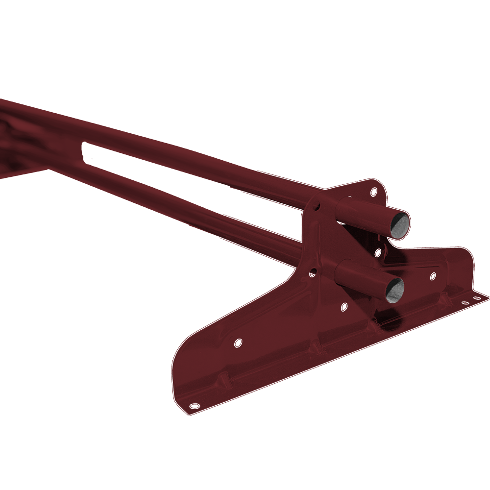 Снегозадержатель Стандарт Т4 d 25 RAL 3005 (1м)