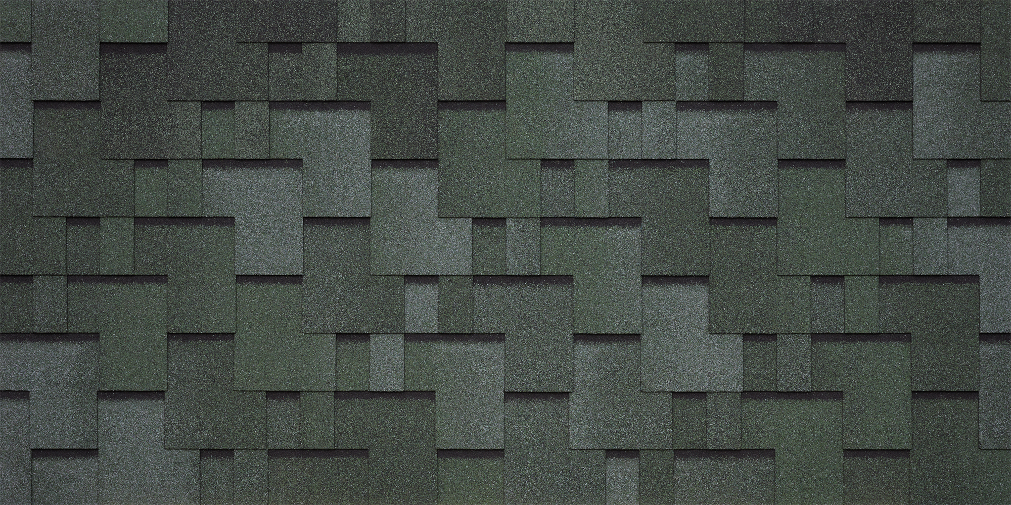 Черепица гибкая Tegola Unica Lazio verde 474 (зеленый)