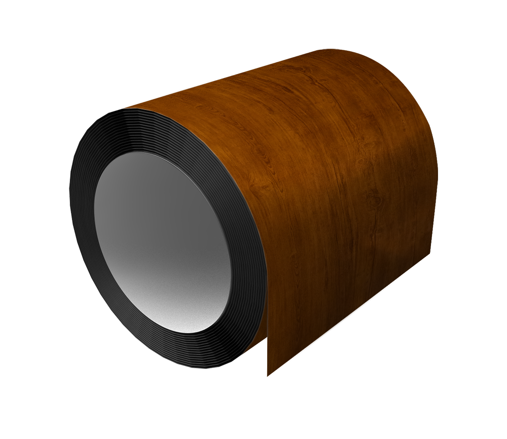 Отмотка Grand Line 0,4 Print Premium lite с пленкой Golden Wood Intense F